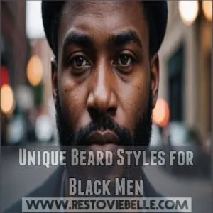 Unique Beard Styles for Black Men