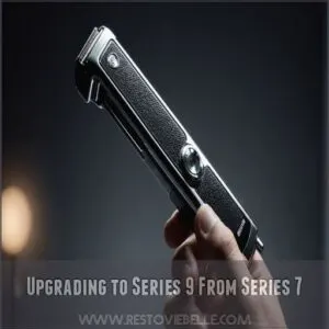 Upgrading to Series 9 From Series 7