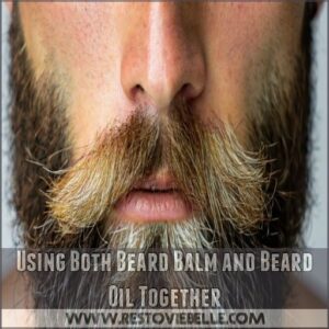 Using Both Beard Balm and Beard Oil Together