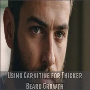 Using Carnitine for Thicker Beard Growth