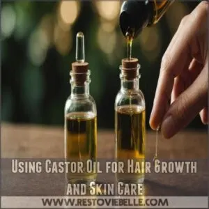 Using Castor Oil for Hair Growth and Skin Care