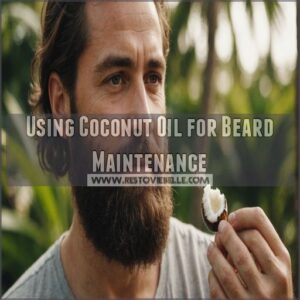 Using Coconut Oil for Beard Maintenance