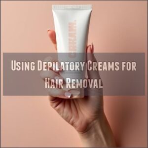 Using Depilatory Creams for Hair Removal