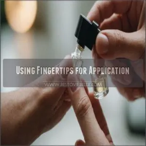 Using Fingertips for Application