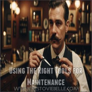 Using The Right Tools for Maintenance