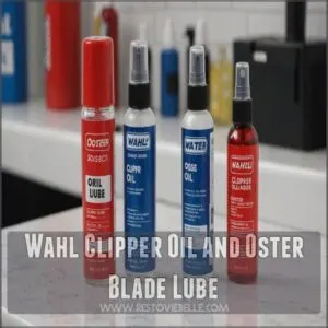 Wahl Clipper Oil and Oster Blade Lube