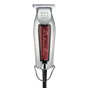 Wahl Professional Detailer Trimmer, Burgundy,