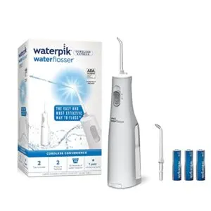 Waterpik Cordless Water Flosser, Battery