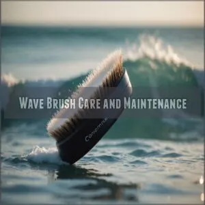 Wave Brush Care and Maintenance