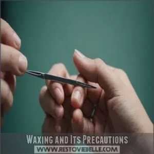 Waxing and Its Precautions