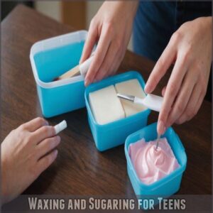 Waxing and Sugaring for Teens