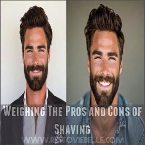 Weighing The Pros and Cons of Shaving