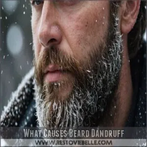 What Causes Beard Dandruff