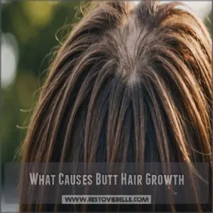 What Causes Butt Hair Growth