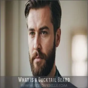 What is a Ducktail Beard