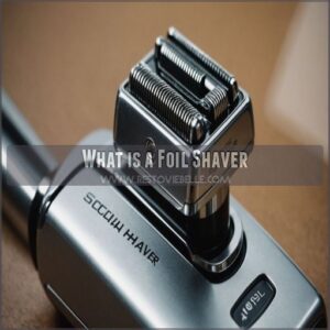 What is a Foil Shaver