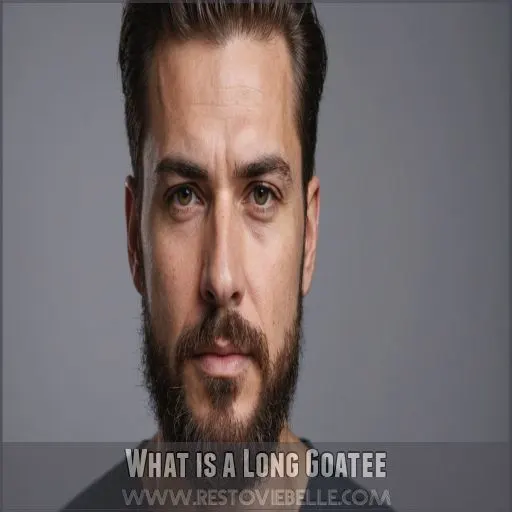 What is a Long Goatee