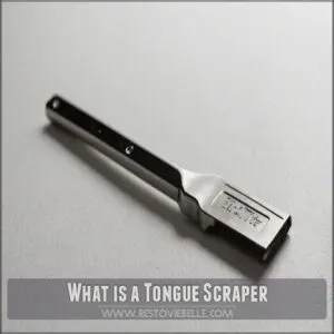 What is a Tongue Scraper