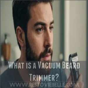 What is a Vacuum Beard Trimmer