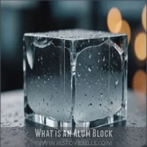 What is an Alum Block