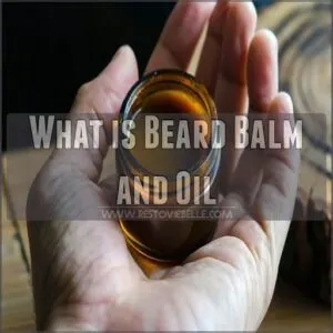 What is Beard Balm and Oil