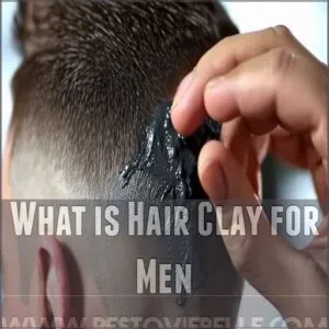 What is Hair Clay for Men