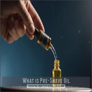 What is Pre-Shave Oil