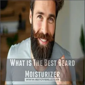 What is The Best Beard Moisturizer