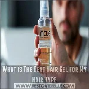 What is The Best Hair Gel for My Hair Type