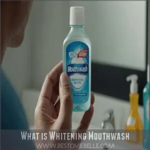 What is Whitening Mouthwash