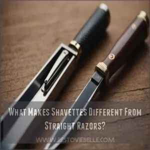 What Makes Shavettes Different From Straight Razors