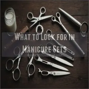 What to Look for in Manicure Sets