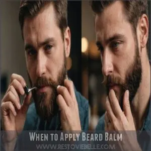 When to Apply Beard Balm