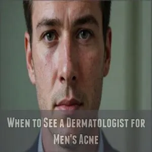 When to See a Dermatologist for Men