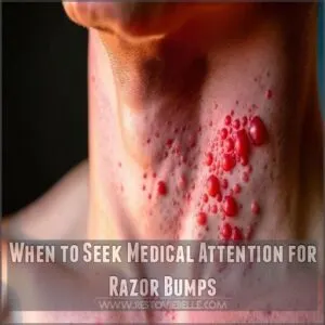 When to Seek Medical Attention for Razor Bumps