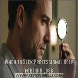 When to Seek Professional Help for Hair Loss