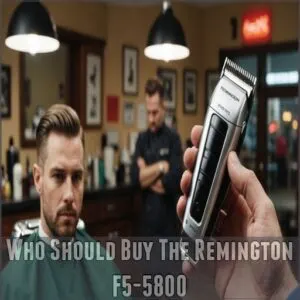 Who Should Buy The Remington F5-5800