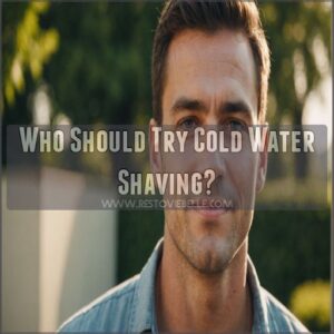 Who Should Try Cold Water Shaving