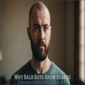 Why Bald Guys Grow Beards