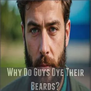 Why Do Guys Dye Their Beards