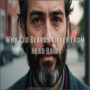 Why Red Beards Differ From Head Hair