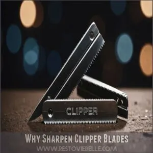 Why Sharpen Clipper Blades