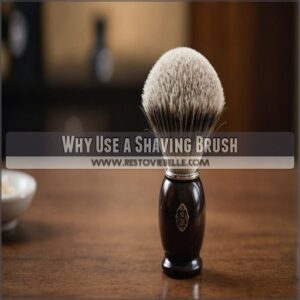 Why Use a Shaving Brush