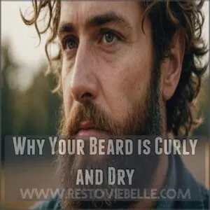 Why Your Beard is Curly and Dry