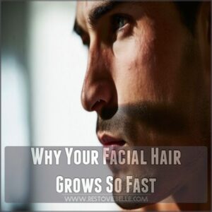 Why Your Facial Hair Grows So Fast