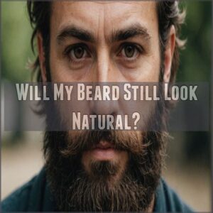 Will My Beard Still Look Natural