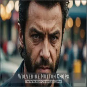 Wolverine Mutton Chops