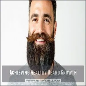 Achieving Healthy Beard Growth