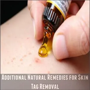 Additional Natural Remedies for Skin Tag Removal