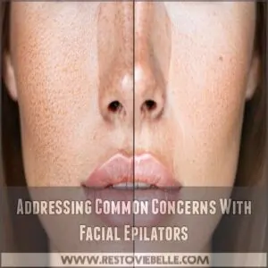 Addressing Common Concerns With Facial Epilators